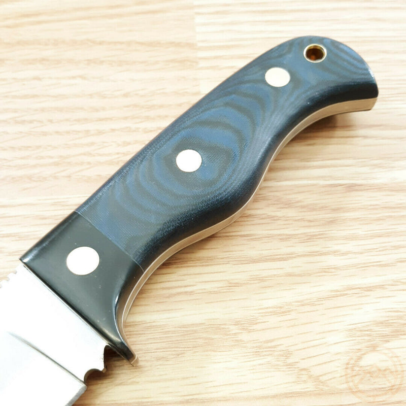 Condor Havoc Fixed Knife 5.5" 1075HC Steel Full Tang Blade Paper/Blue Micarta Handle TK283155HC -Condor - Survivor Hand Precision Knives & Outdoor Gear Store