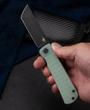 Bestech Knives Titan Linerlock Folding Knife 3" D2 Tool Steel Blade Jade G10 Handle KG49A4 -Bestech Knives - Survivor Hand Precision Knives & Outdoor Gear Store