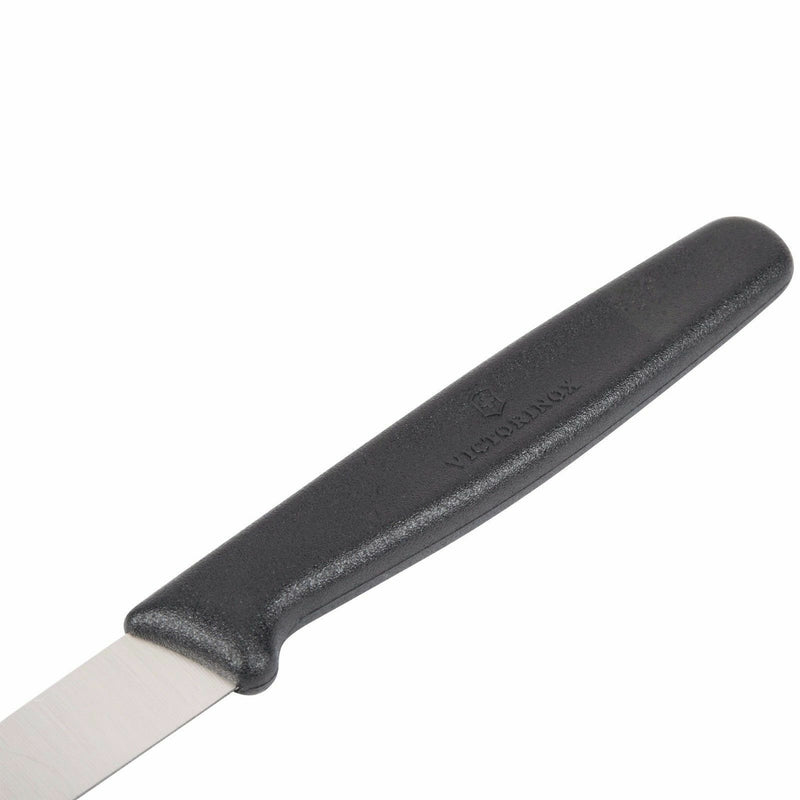 Victorinox Sheepsfoot Kitchen Knife 3.25" Stainless Steel Blade Black Nylon Handle 50403S -Victorinox - Survivor Hand Precision Knives & Outdoor Gear Store