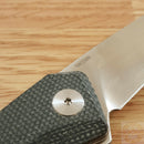 QSP Knife Leopard Folding Knife 3" 14C28N Sandvick Steel Blade Micarta Handle 135B -QSP Knife - Survivor Hand Precision Knives & Outdoor Gear Store