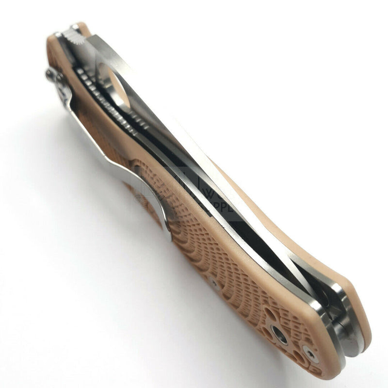 Spyderco Tenacious Linerlock Folding Knife 3.38" 8Cr13MoV Steel Blade FRN Handle 122PSTN -Spyderco - Survivor Hand Precision Knives & Outdoor Gear Store