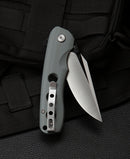 Bestech Knives Arctic Linerlock Folding Knife 3.5" D2 Tool Steel Blade Gray G10 Handle G33C1 -Bestech Knives - Survivor Hand Precision Knives & Outdoor Gear Store