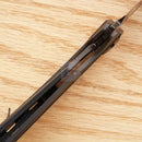 Kershaw Natrix XL Folding Knife 3.75" 8Cr13MoV Steel Blade Black G10 Handle S7008BLK -Kershaw - Survivor Hand Precision Knives & Outdoor Gear Store