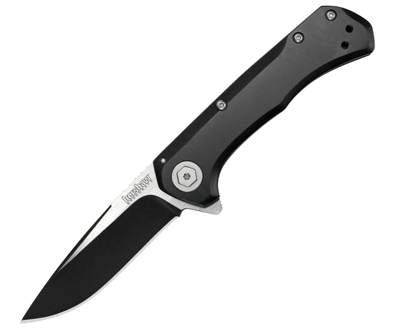 Kershaw Showtime Folding Knife 3" 8Cr13MoV Steel Blade Black Stainless Handle 1955X -Kershaw - Survivor Hand Precision Knives & Outdoor Gear Store