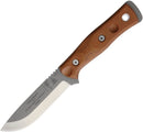 TOPS Fieldcraft BOB Hunter Fixed Knife 4.75" 154CM Steel Full Blade Tan Micarta BROS154TC -TOPS - Survivor Hand Precision Knives & Outdoor Gear Store