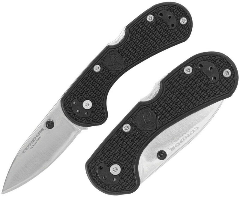 Condor Cadejo Lock Folding Knife 2.63" 14C28N Steel Blade Polypropylene Handle TK80725SK -Condor - Survivor Hand Precision Knives & Outdoor Gear Store