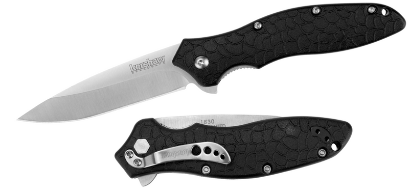 Kershaw Oso Sweet Linerlock Folding Knife 3.13" 8Cr13MoV Steel Blade GRN Handle 1830X -Kershaw - Survivor Hand Precision Knives & Outdoor Gear Store