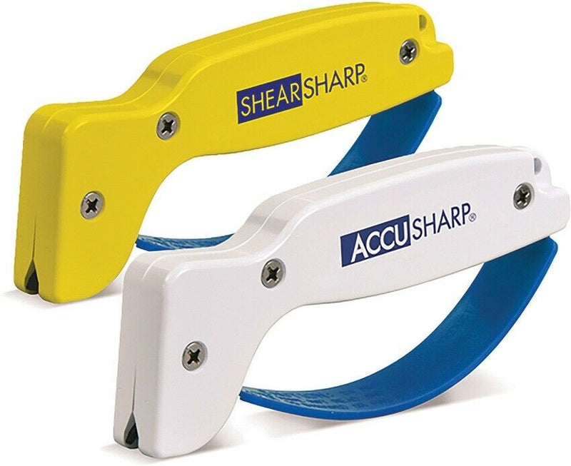 AccuSharp Sharpener Combo Pack Knife and Tool Sharpener Uses No Oils Or Stones S12 -AccuSharp - Survivor Hand Precision Knives & Outdoor Gear Store