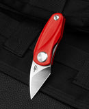 Bestech Knives Tulip Liner Folding Knife 1.5" 14C28N Sandvik Steel Blade Red G10 Handle G38B -Bestech Knives - Survivor Hand Precision Knives & Outdoor Gear Store