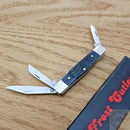 Frost Cutlery Baby Diamond Pocket Knife Stainless Steel Blades Blue Jigged Bone Handle 14632BJB -Frost Cutlery - Survivor Hand Precision Knives & Outdoor Gear Store