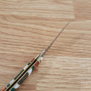 Rough Ryder Toothpick Folding Knife 440B Steel Blade Stone/Abalone/MOP/Malachite 2417 -Rough Ryder - Survivor Hand Precision Knives & Outdoor Gear Store