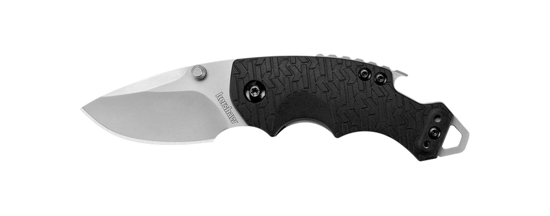 Kershaw Shuffle Folding Knife 2.25" 8Cr13MoV Steel Blade Black GRN Handle 8700 -Kershaw - Survivor Hand Precision Knives & Outdoor Gear Store