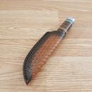 Rough Ryder Fixed Knife 4.5" Stainless Steel Skinner Blade Leather And Turquoise Handle 2390 -Rough Ryder - Survivor Hand Precision Knives & Outdoor Gear Store