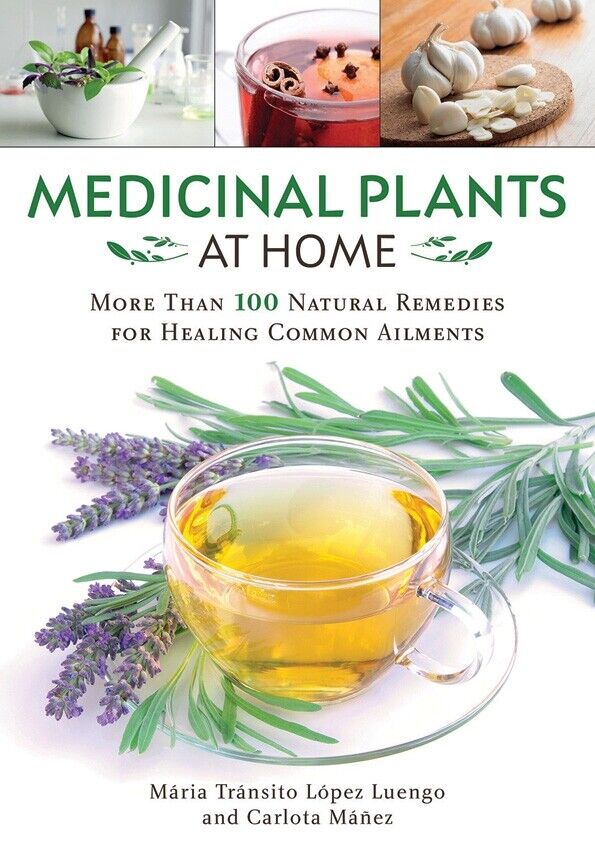 Medicinal Plants At Home Book 100+ Natural Remedies Common Ailments All-Occasion 417 -Books - Survivor Hand Precision Knives & Outdoor Gear Store