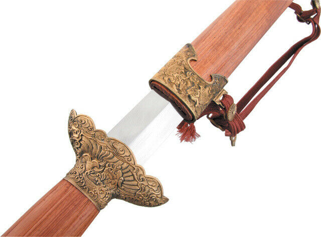 Cold Steel Gim Fixed Sword 30" 1060 Carbon Steel Blade Brown Redwood Handle 88G -Cold Steel - Survivor Hand Precision Knives & Outdoor Gear Store