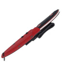 Rough Ryder Fixed Knife 4" 3Cr13 Steel Sheepsfoot Blade Red G-10 Handle 2397 -Rough Ryder - Survivor Hand Precision Knives & Outdoor Gear Store