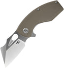 Bestech Knives Lizard Liner Folding Knife 2.5" D2 Tool Steel Blade Beige G-10 Handle KG39C -Bestech Knives - Survivor Hand Precision Knives & Outdoor Gear Store