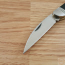 Rough Ryder Reserve Quillckiffe Folding Knife Stainless Steel Blade Black Micarta Handle R021 -Rough Ryder Reserve - Survivor Hand Precision Knives & Outdoor Gear Store