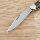 Rough Ryder Stockman Pocket Knife Stainless Steel Blades Imitation Tortoise Shell Handle 2439 -Rough Ryder - Survivor Hand Precision Knives & Outdoor Gear Store