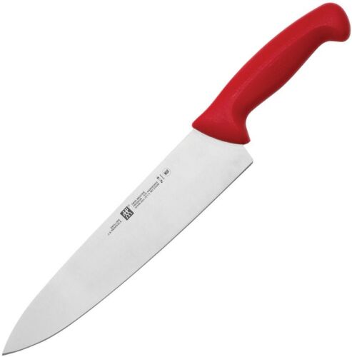 Henckels Zwilling Kitchen Knife 10" Stainless Steel Blade Red Plastic Handle 32108253 -Henckels Zwilling - Survivor Hand Precision Knives & Outdoor Gear Store