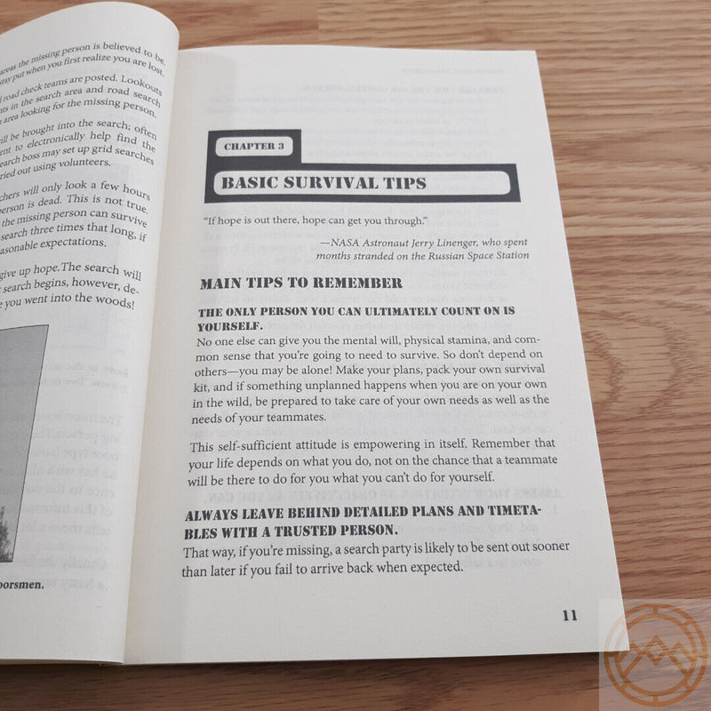 Badass Survival Secrets Book For Any Crisis Build Fire Find Water / Food Shelter 316 -Books - Survivor Hand Precision Knives & Outdoor Gear Store