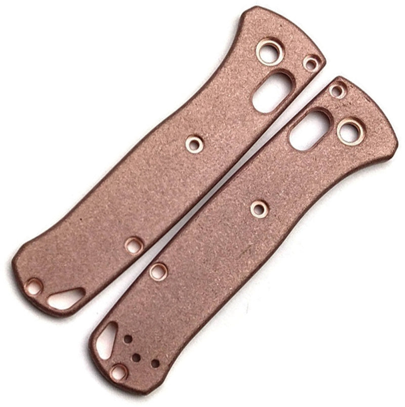 Flytanium Fits Benchmade Mini Bugout Antique Stonewash Finish Copper Construction 676 -Flytanium - Survivor Hand Precision Knives & Outdoor Gear Store