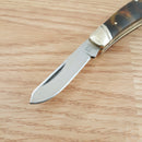 Rough Ryder Stockman Pocket Knife Stainless Steel Blades Imitation Tortoise Shell Handle 2439 -Rough Ryder - Survivor Hand Precision Knives & Outdoor Gear Store