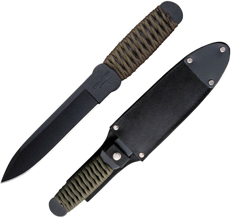 Cold Steel True Flight Thrower Fixed Knife 6.75" 1055HC Steel Blade Cord Wrapped Handle 80TFTC -Cold Steel - Survivor Hand Precision Knives & Outdoor Gear Store