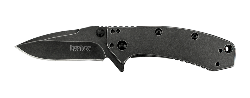 Kershaw Cryo Hinderer Framelock Folding Knife 2.75" 8Cr13MoV Steel Blade Stainless Handle KS1555BW -Kershaw - Survivor Hand Precision Knives & Outdoor Gear Store