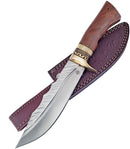 Frost Cutlery Dancer Bowie Fixed Knife Stainless Steel Blade Walnut Handle W613WW -Frost Cutlery - Survivor Hand Precision Knives & Outdoor Gear Store