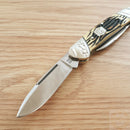 Rough Ryder Canoe Pocket Knife 440 Steel Spear And Pen Blades Imitation Stag Handle 2359 -Rough Ryder - Survivor Hand Precision Knives & Outdoor Gear Store
