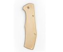 Flytanium For Use With Gerber Flatiron Scale Handle Stonewash Brass Construciton 613 -Flytanium - Survivor Hand Precision Knives & Outdoor Gear Store
