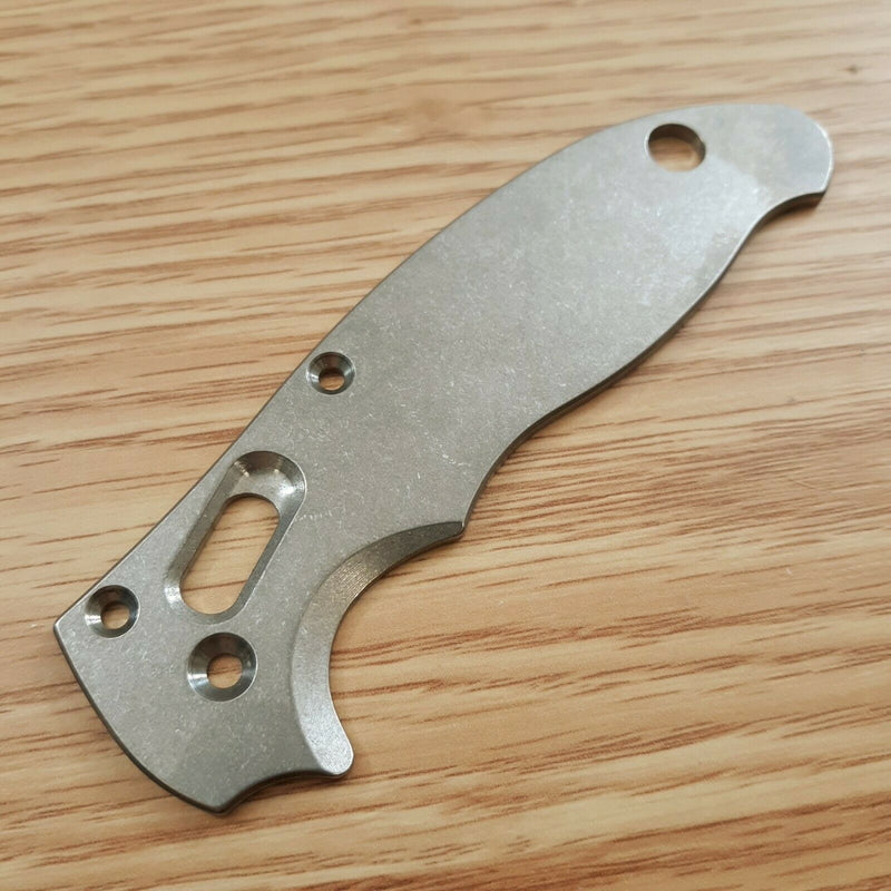 Flytanium Manix 2 Scales Perfect Fit Replace Titanium One Piece Construction 580 -Flytanium - Survivor Hand Precision Knives & Outdoor Gear Store