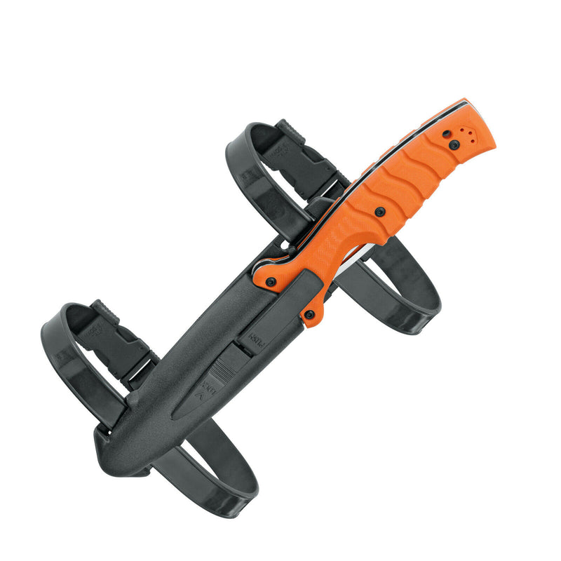 Fox Advance Rescue Folding Knife 4.25" Bohler N690 Steel Blade Orange G10 Handle 401OR -Fox - Survivor Hand Precision Knives & Outdoor Gear Store