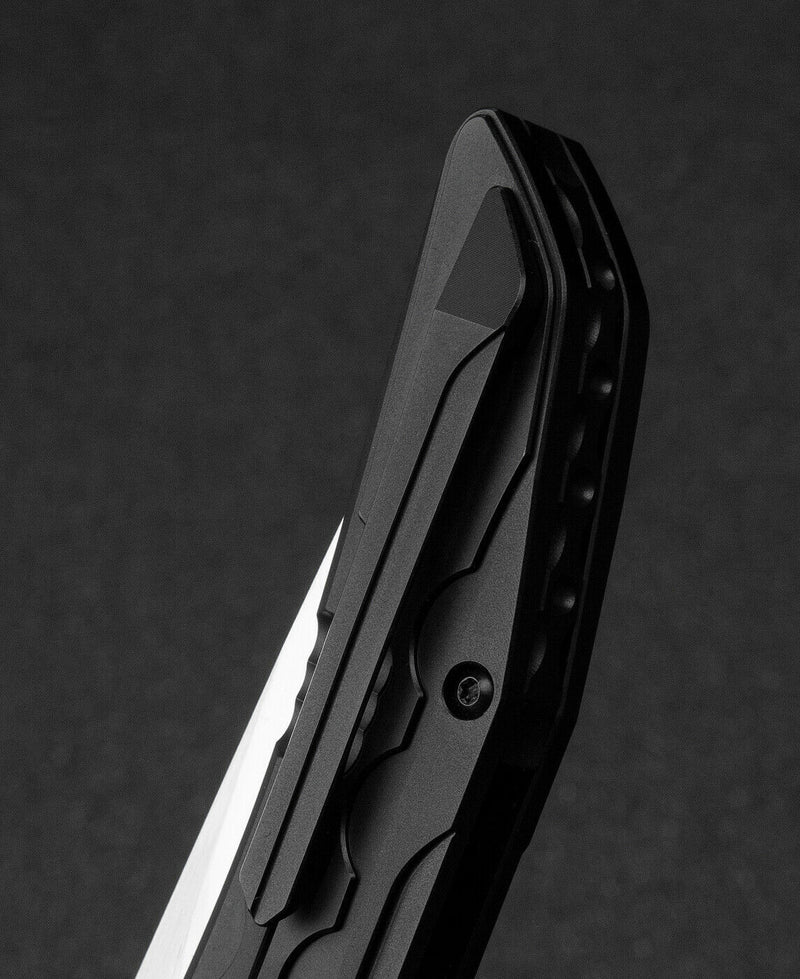 Bestech Knives Samari Folding Knife 3.88" Bohler M390 Steel Blade Black Titanium Handle KT2009F -Bestech Knives - Survivor Hand Precision Knives & Outdoor Gear Store