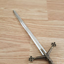 Denix Letter Opener Claymore UNSHARPENED Metal Alloy Blade Antique Finish Metal Alloy Handle 3047F -Denix - Survivor Hand Precision Knives & Outdoor Gear Store