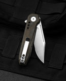 Bestech Knives Syntax Liner Folding Knife 2.88" 154CM Steel Blade Green Micarta Handle KG41E -Bestech Knives - Survivor Hand Precision Knives & Outdoor Gear Store