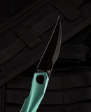 Bestech Knives Ivy Folding Knife 3" S35VN Steel Blade Green Titanium Handle KT2004E -Bestech Knives - Survivor Hand Precision Knives & Outdoor Gear Store