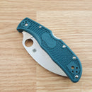 Spyderco Endela Folding Knife 3.42" K390 Tool Steel Blade Blue FRN Handle 243FPWK390 -Spyderco - Survivor Hand Precision Knives & Outdoor Gear Store