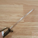 Denix Pirate Fixed Sword Letter Opener Metal Construction With Antique Brass Handle 3033 -Denix - Survivor Hand Precision Knives & Outdoor Gear Store