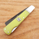 Rough Ryder Zombie Nick Trapper Pocket Knife Stainless Steel Blades Bone Handle 1452 -Rough Ryder - Survivor Hand Precision Knives & Outdoor Gear Store