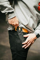 TOPS Unzipper Fixed Knife 4.25" 1095HC Steel Full Blade Black G10 Handle TPUNZ01 -TOPS - Survivor Hand Precision Knives & Outdoor Gear Store