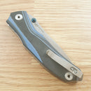 Real Steel Horus Liner Folding Knife 3.75" 14C28N Sandvik Steel Blade G10 Handle 7432 -Real Steel - Survivor Hand Precision Knives & Outdoor Gear Store