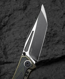 Bestech Knives Togatta Folding Knife 3.75" Bohler M390 Steel Blade Titanium/Timascus Handle KT2102E -Bestech Knives - Survivor Hand Precision Knives & Outdoor Gear Store