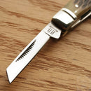 Rough Ryder Congress Pocket Knife Stainless Steel Blades Amber Jigged Bone Handle 053 -Rough Ryder - Survivor Hand Precision Knives & Outdoor Gear Store