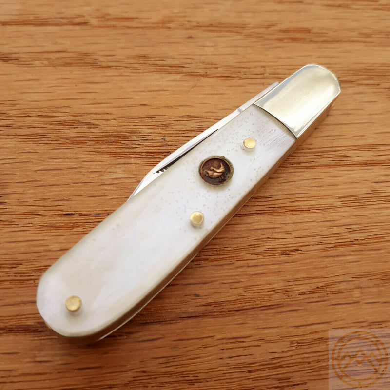 Hen & Rooster Folding Knife 2.13" Stainless Steel Blade Mother Of Pearl Handle 251MOP -Hen & Rooster - Survivor Hand Precision Knives & Outdoor Gear Store