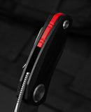 Bestech Knives Tulip Folding Knife 1.5" 14C28N Sandvik Steel Blade Black G10 Handle G38A -Bestech Knives - Survivor Hand Precision Knives & Outdoor Gear Store