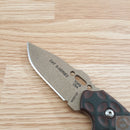 TOPS C.A.T. 200 S-Series Fixed Knife 3.25" 1095HC Steel Blade Black/Red G10 Handle 200S05 -TOPS - Survivor Hand Precision Knives & Outdoor Gear Store