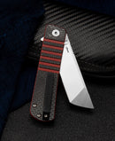 Bestech Knives Titan Liner Folding Knife 2.95" 154CM Steel Blade G10/Carbon Fiber Handle L04D -Bestech Knives - Survivor Hand Precision Knives & Outdoor Gear Store