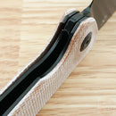 Kansept Knives Bulldozer Folding Knife 3.75" D2 Tool Steel Blade Brown Micarta Handle 1028A1 -Kansept Knives - Survivor Hand Precision Knives & Outdoor Gear Store